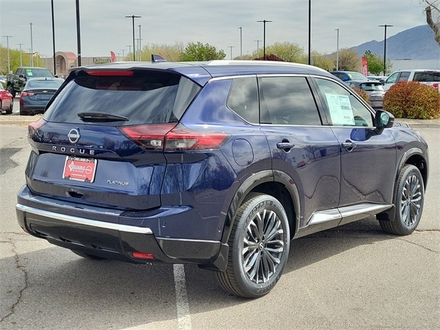 used 2024 Nissan Rogue car, priced at $40,355