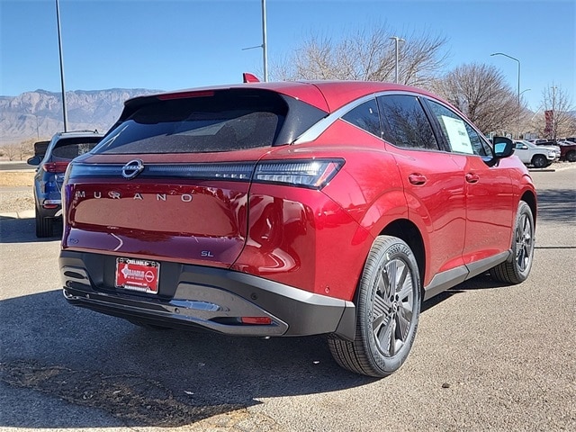 used 2025 Nissan Murano car, priced at $49,140