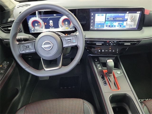 used 2025 Nissan Kicks car, priced at $29,885
