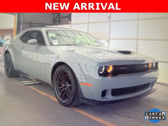 used 2021 Dodge Challenger car, priced at $58,456