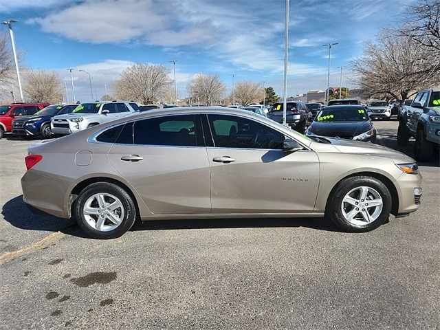 used 2022 Chevrolet Malibu car, priced at $20,455