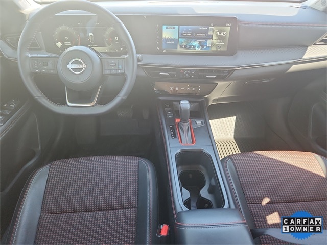 used 2025 Nissan Kicks car, priced at $29,274