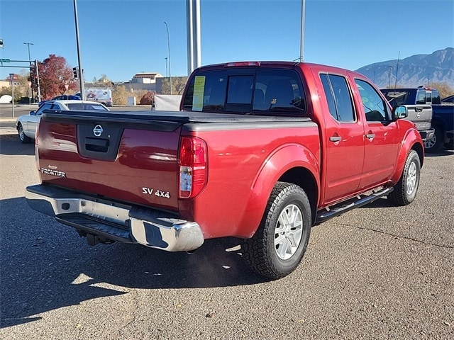 used 2014 Nissan Frontier car, priced at $16,999