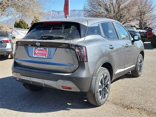 used 2025 Nissan Kicks car, priced at $27,255