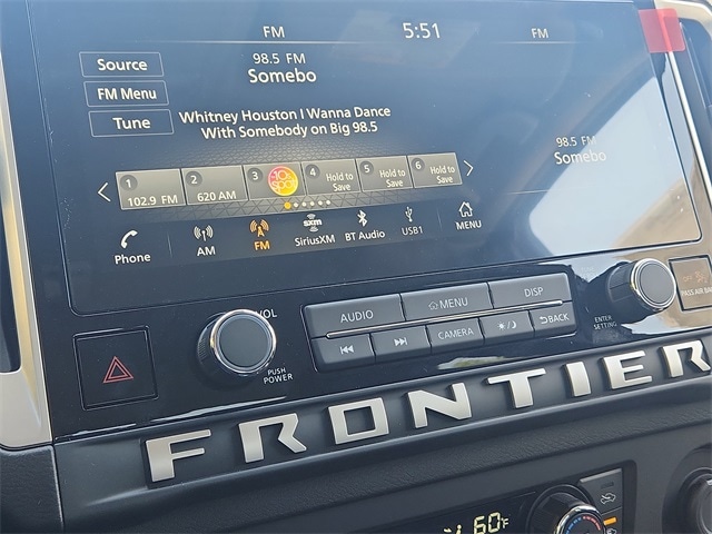 used 2025 Nissan Frontier car, priced at $31,800