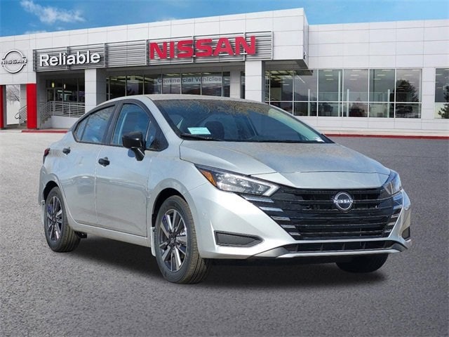 new 2025 Nissan Versa car, priced at $22,035
