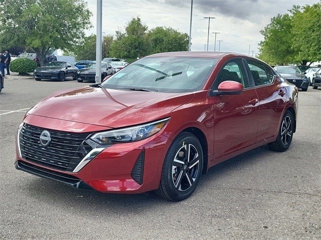 used 2025 Nissan Sentra car, priced at $25,310