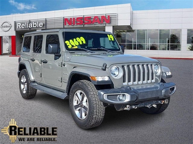 used 2019 Jeep Wrangler car, priced at $32,997