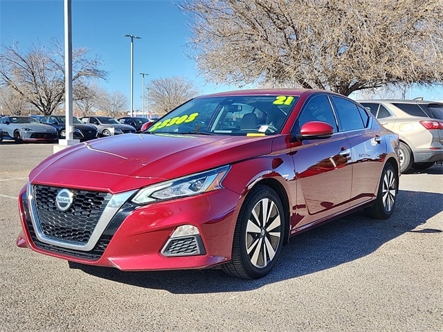 used 2021 Nissan Altima car, priced at $20,997