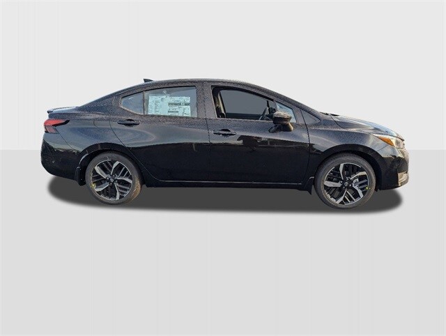 used 2025 Nissan Versa car, priced at $22,995