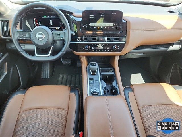 used 2024 Nissan Pathfinder car, priced at $45,933