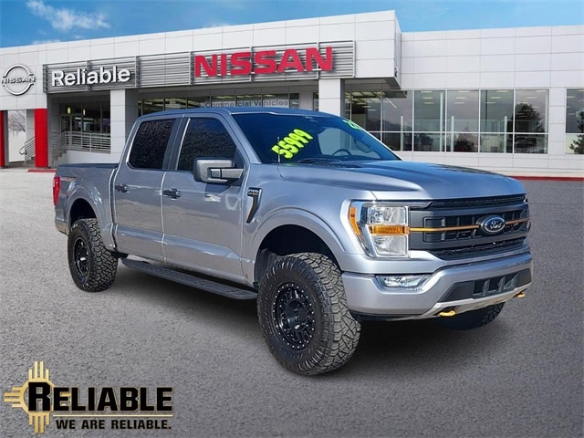 used 2022 Ford F-150 car, priced at $45,444