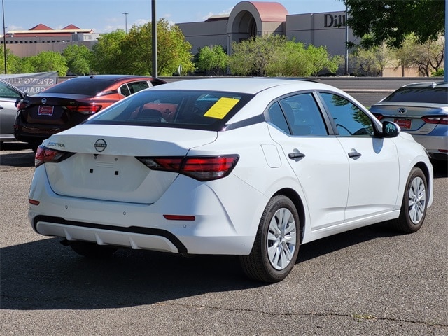 used 2024 Nissan Sentra car, priced at $21,399