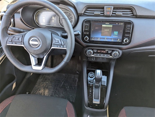 used 2025 Nissan Versa car, priced at $22,995