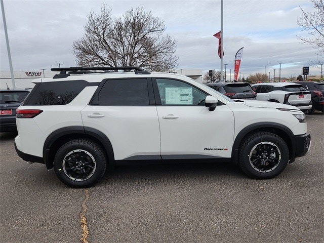 used 2025 Nissan Pathfinder car, priced at $47,150