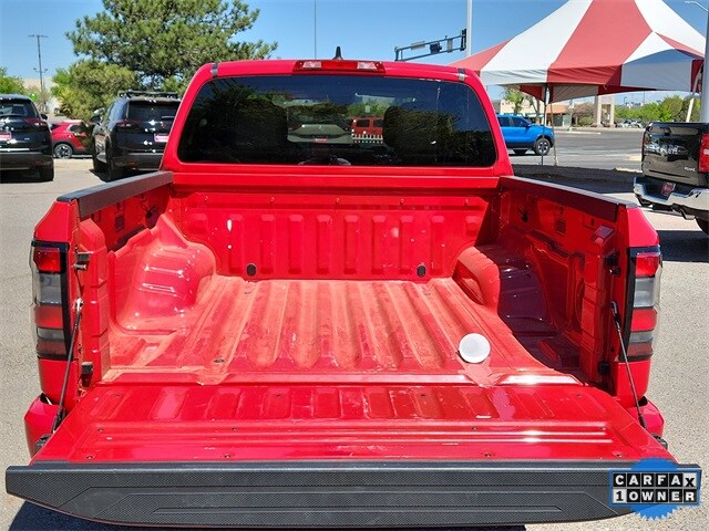 used 2024 Nissan Frontier car, priced at $36,999