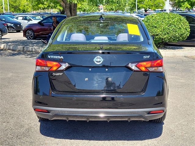 used 2021 Nissan Versa car, priced at $16,999