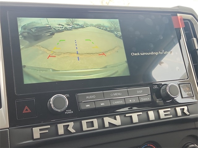 used 2025 Nissan Frontier car, priced at $37,580