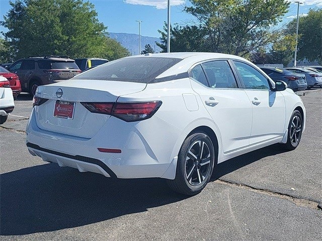 new 2025 Nissan Sentra car, priced at $25,005