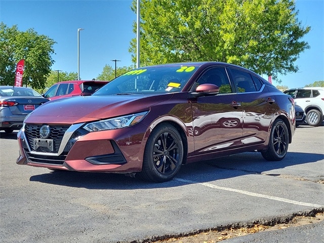 used 2020 Nissan Sentra car, priced at $18,501