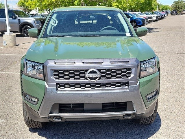 used 2025 Nissan Frontier car, priced at $40,175
