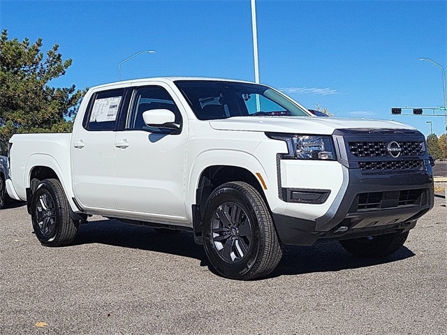 used 2025 Nissan Frontier car, priced at $41,310