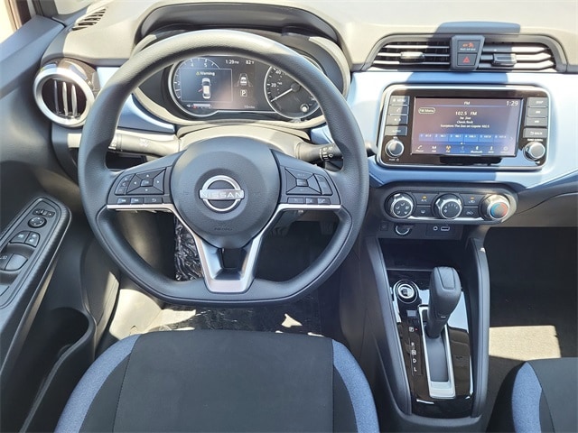 used 2025 Nissan Versa car, priced at $22,385