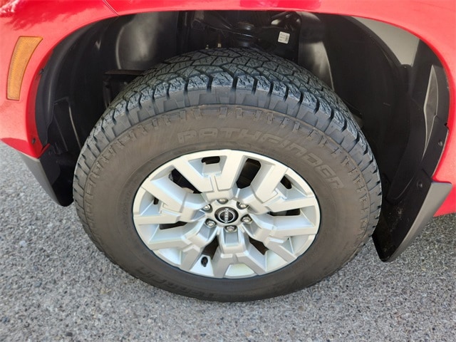 used 2022 Nissan Frontier car, priced at $28,797