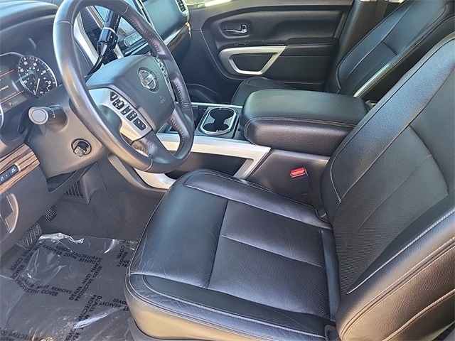 used 2020 Nissan Titan car, priced at $34,949