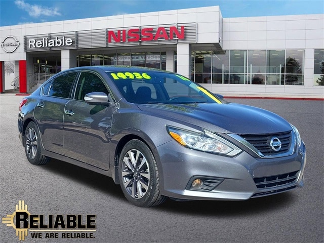 used 2016 Nissan Altima car, priced at $13,936