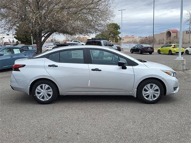 used 2024 Nissan Versa car, priced at $20,370