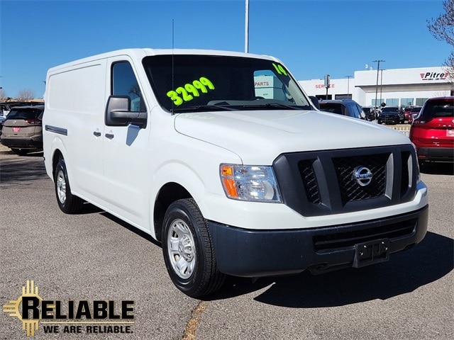 used 2014 Nissan NV2500 HD car, priced at $31,999