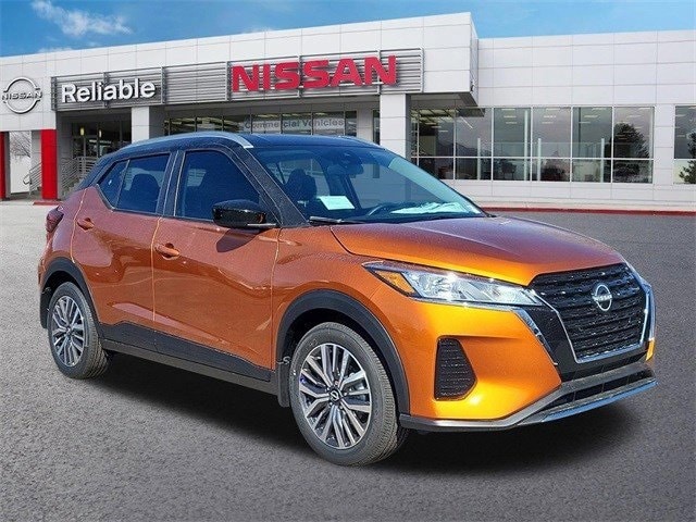 used 2024 Nissan Kicks car, priced at $24,285