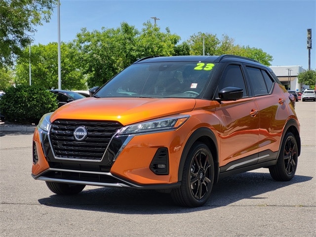 used 2023 Nissan Kicks car, priced at $23,442