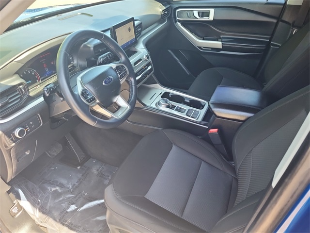 used 2022 Ford Explorer car, priced at $26,964