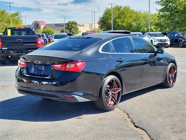 used 2018 Chevrolet Malibu car, priced at $17,783