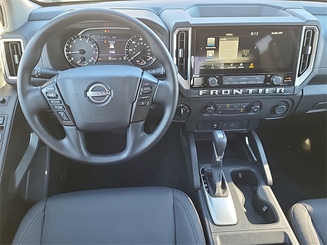 used 2025 Nissan Frontier car, priced at $40,935