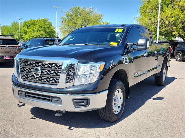 used 2018 Nissan Titan XD car, priced at $29,755