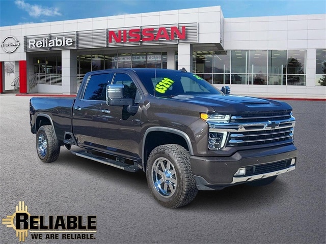 used 2021 Chevrolet Silverado 2500HD car, priced at $64,243