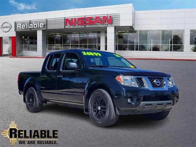 used 2020 Nissan Frontier car, priced at $28,999