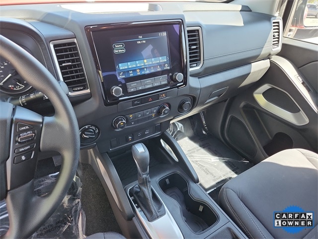 used 2024 Nissan Frontier car, priced at $36,999