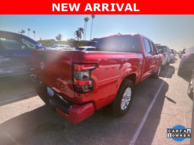 used 2024 Nissan Frontier car, priced at $37,599