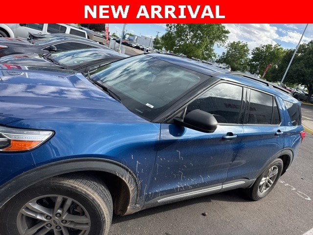 used 2022 Ford Explorer car, priced at $28,455