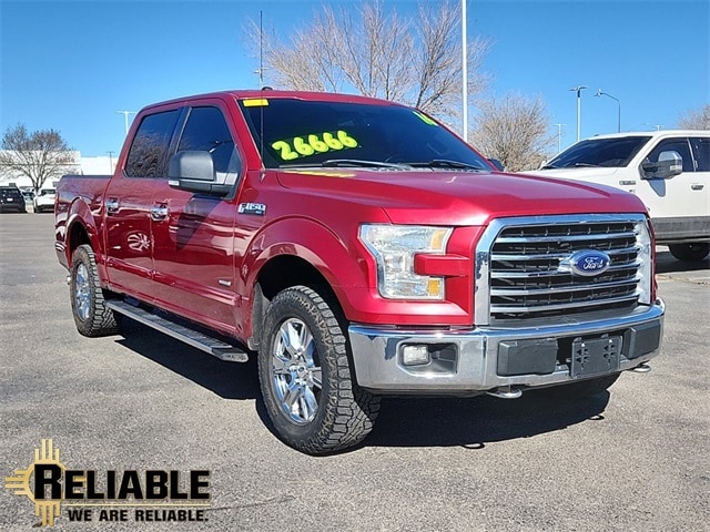 used 2016 Ford F-150 car, priced at $25,027