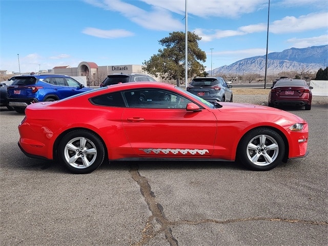 used 2019 Ford Mustang car, priced at $19,255