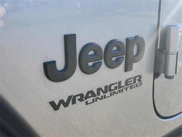 used 2020 Jeep Wrangler car, priced at $27,830