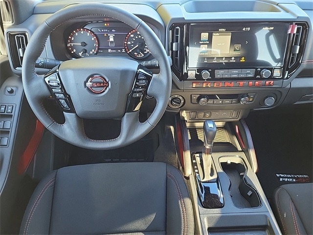 used 2025 Nissan Frontier car, priced at $44,825