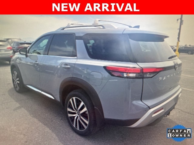 used 2024 Nissan Pathfinder car, priced at $46,997