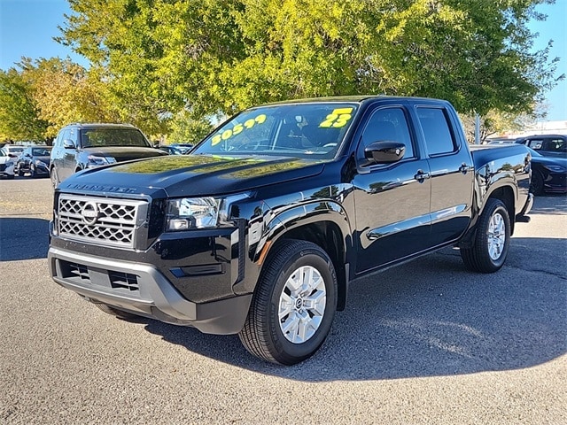 used 2023 Nissan Frontier car, priced at $29,478