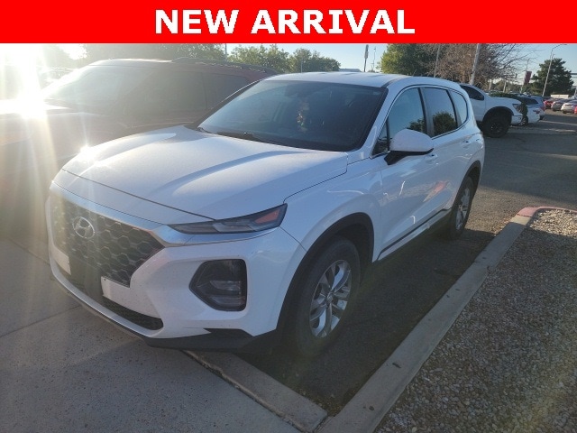 used 2019 Hyundai Santa Fe car, priced at $16,925